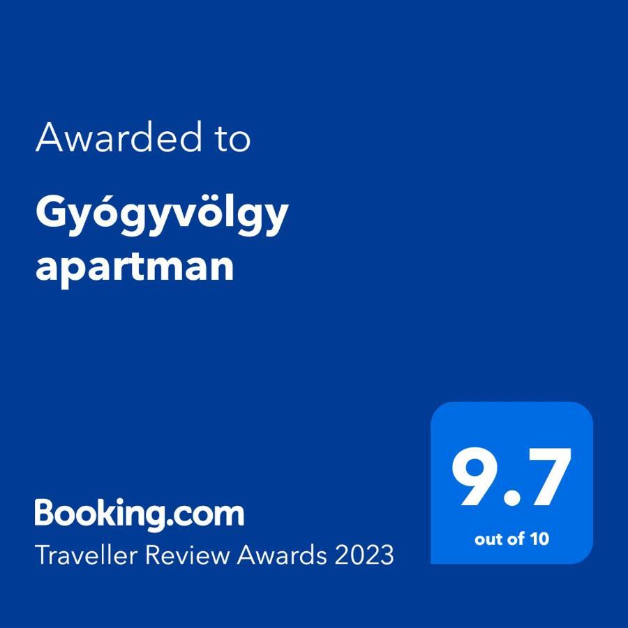 Gyogyvoelgy Apartman Egerszalok Bagian luar foto